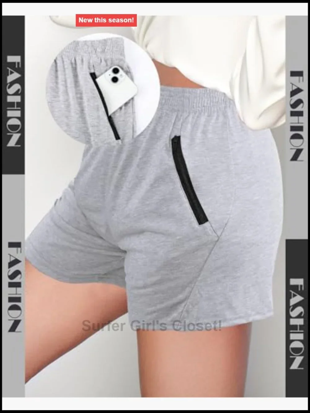10 Pack Quick Dry Athletic Shorts with Pockets for Women